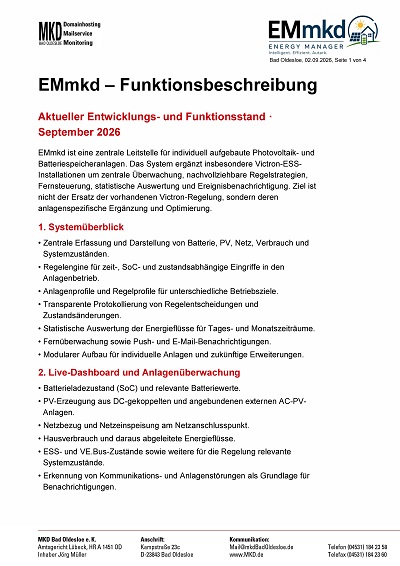 EMmkd-Datenblatt per Mausklick als PDF